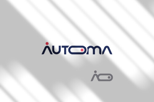 Design de marca para empresa de automação residencial, apresentando um conceito de simplicidade, amigabilidade, desmistificando a tecnologia domótica e construindo um elo entre o usuário e máquina/tarefa que representa conectividade e casa inteligente. Projeto de branding assinado por ENTRE Design.
